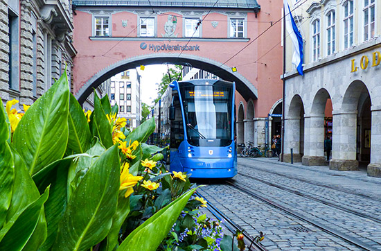 Tramtour vom Stachus zur Borst...