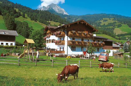 Übernachtung im Heustadl Raum St. Johann für 2 in Dorfgastein