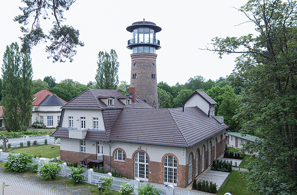 Außergewöhnlich Übernachten im Wasserwerk Bad Saarow für 2 (2 Nächte)