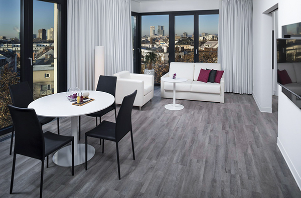 Urlaub im Designhotel Frankfurt für 2 (1 Nacht) in Frankfurt am Main