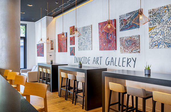 Urlaub im Designhotel Frankfurt für 2 (1 Nacht) in Frankfurt am Main