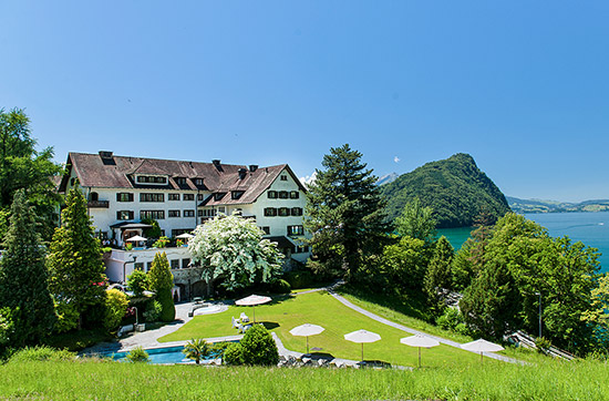 Kurzurlaub am Vierwaldstättersee für 2