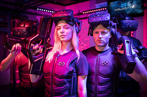 Virtual Reality & Lasertag in St. Gallen