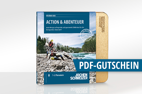 Erlebnis-Box 'Action & Abenteu...