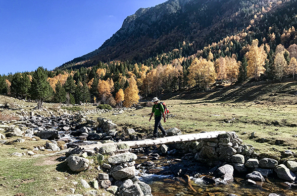 Wanderreise Andorra für 2 (6 N...