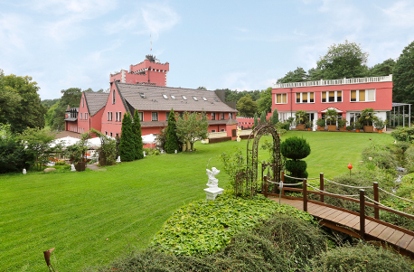 Wellness-Kurzurlaub im Burghot...