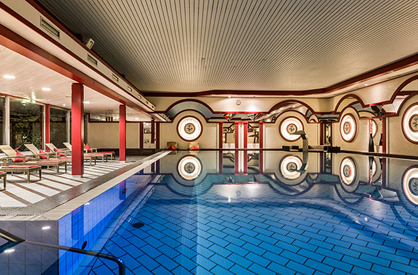 Wellnesshotel Bad Wildungen für 2 (1 Nacht)