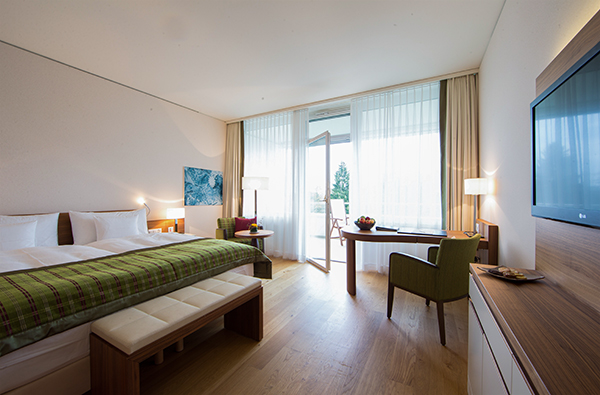 Wellnessurlaub für 2 in St. Gallen (2 Nächte)