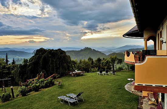 Wellness-Kurzurlaub im Bio-Hotel in Kärnten für 2