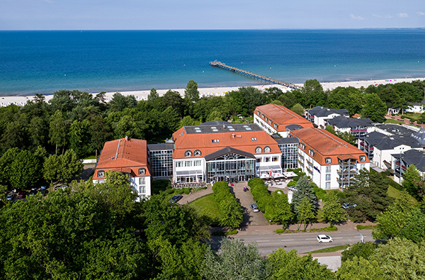 Wellnessurlaub an der Ostsee für 2 (2 Nächte) in Boltenhagen