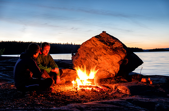 Wildnis-Urlaub in Schweden ink...