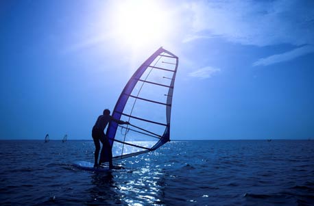 Schnupperkurs Windsurfen