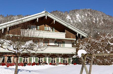 Winter-Kurzurlaub im Chiemgau ...