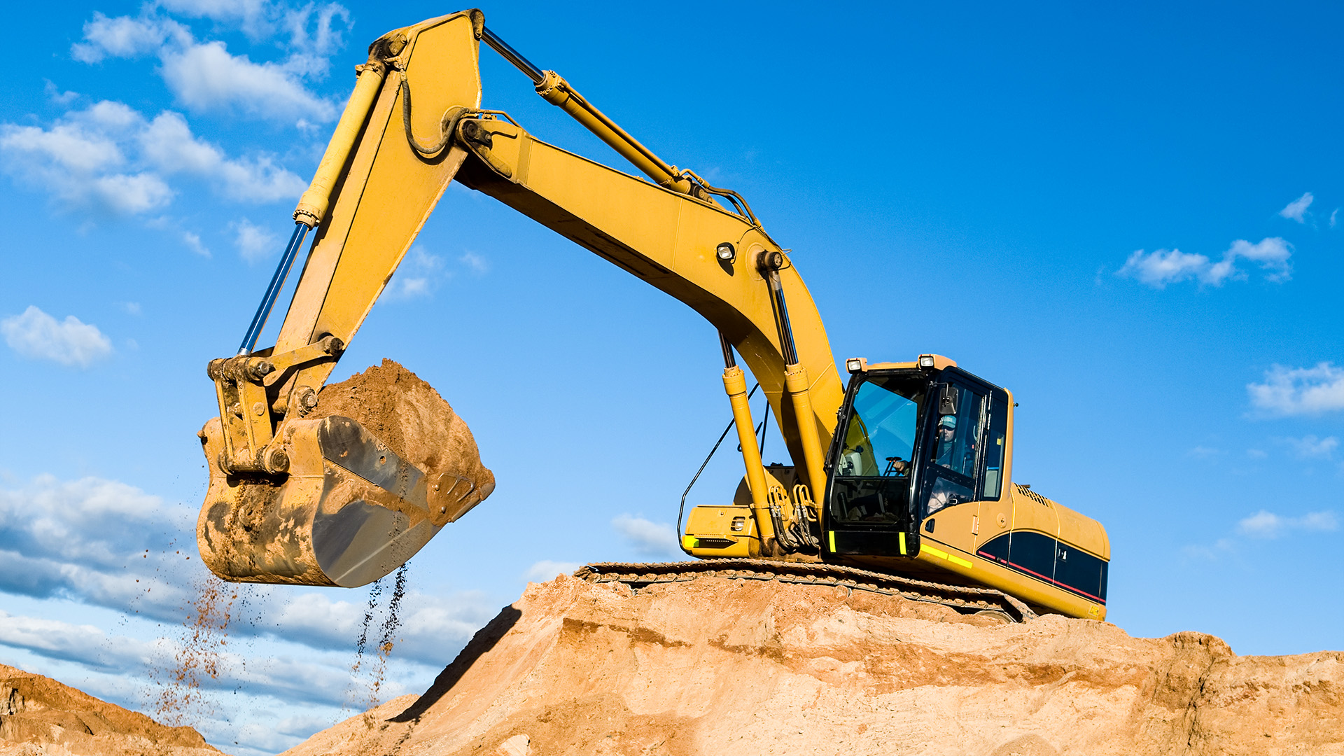 Baggerfahren – Baggern ohne Reue! in Haren,Hamburg Baggerfahren – Baggern ohne Reue! in Haren,Hamburg