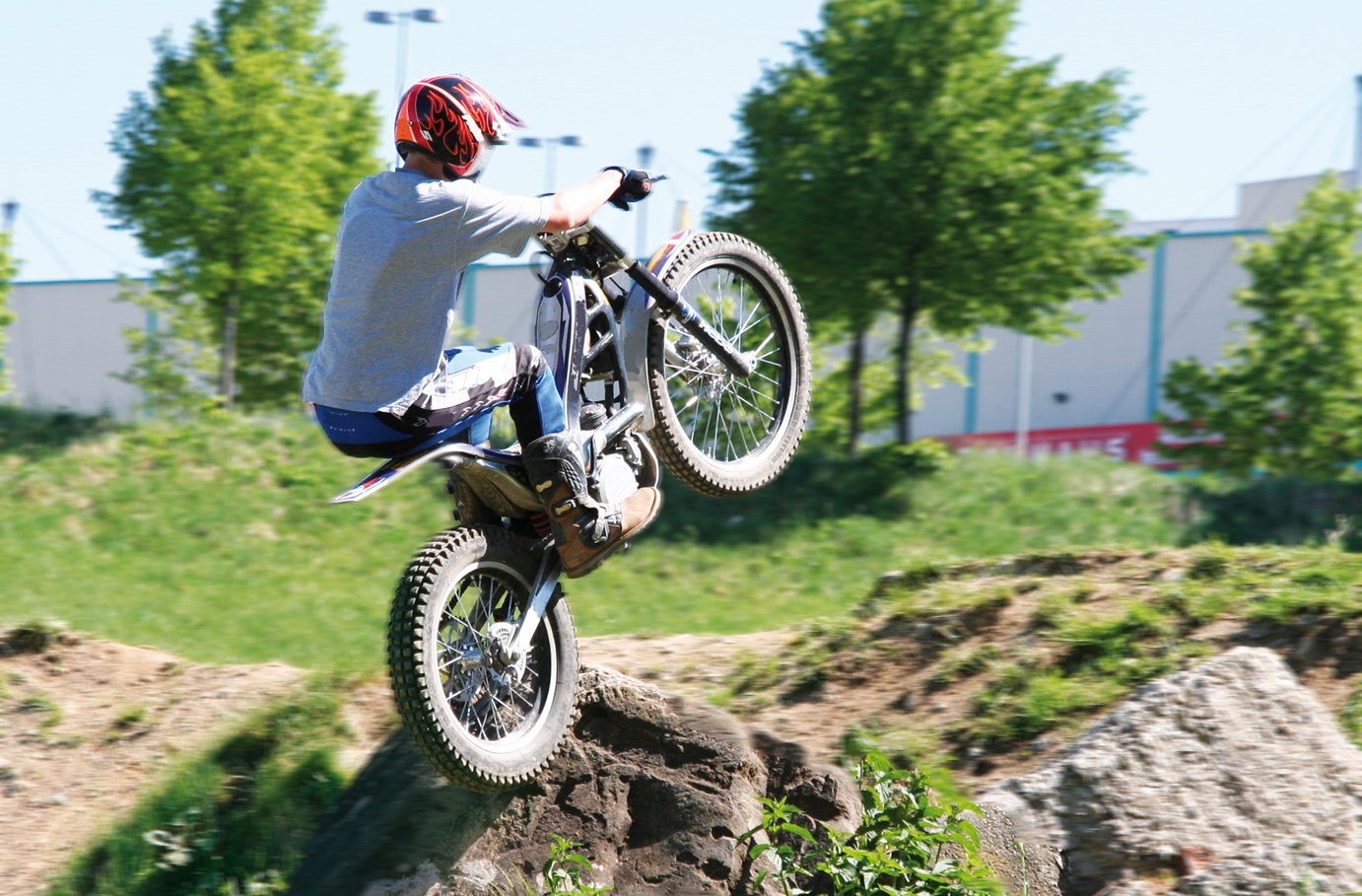 Trial fahren