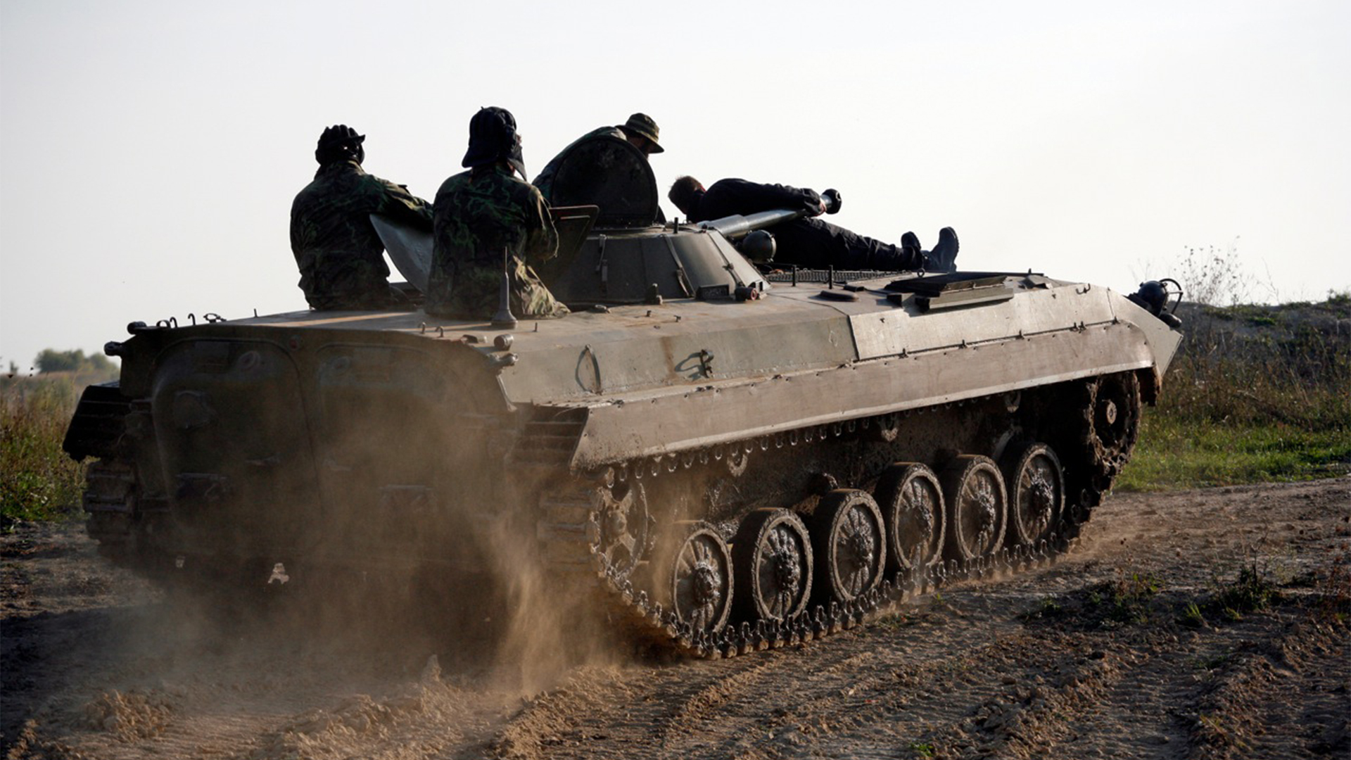 Panzerfahren in Prag