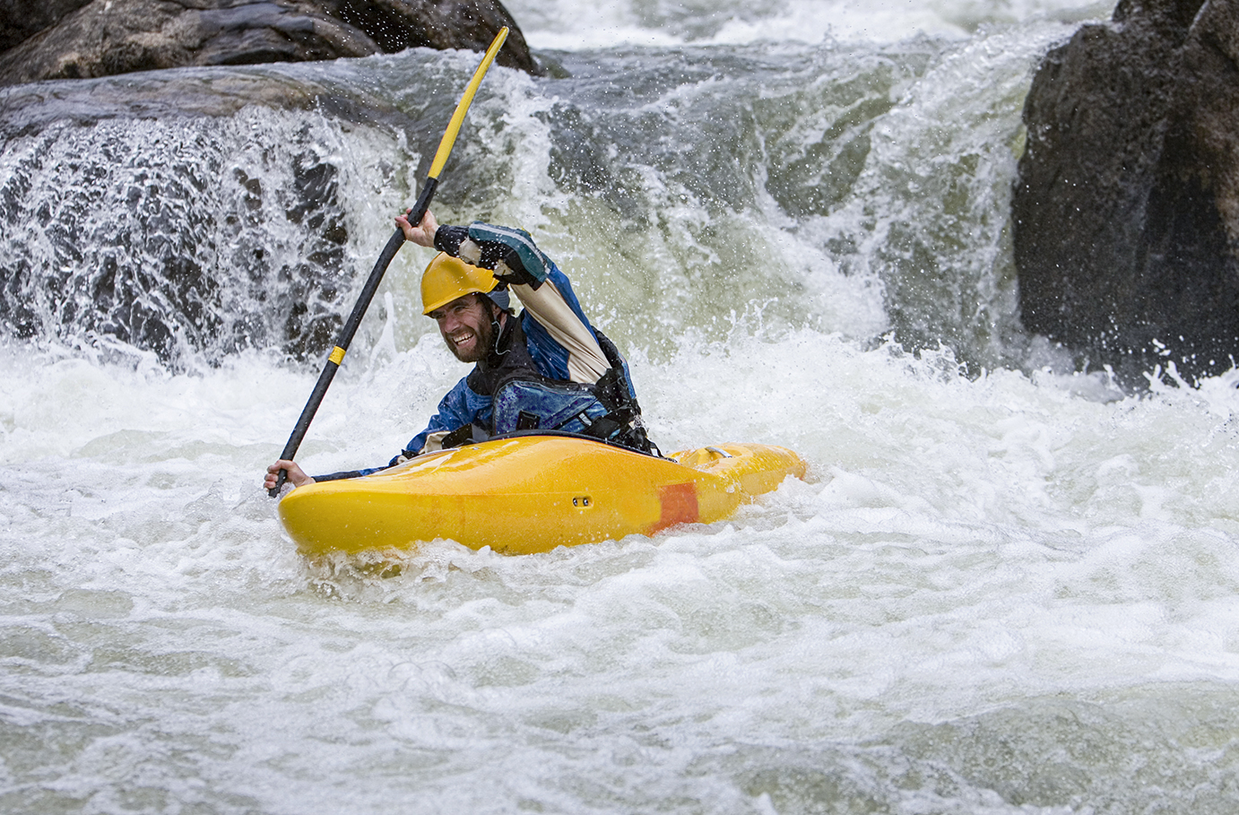 Kajak Abenteuer-Wochenende im Mangfalltal in Valley