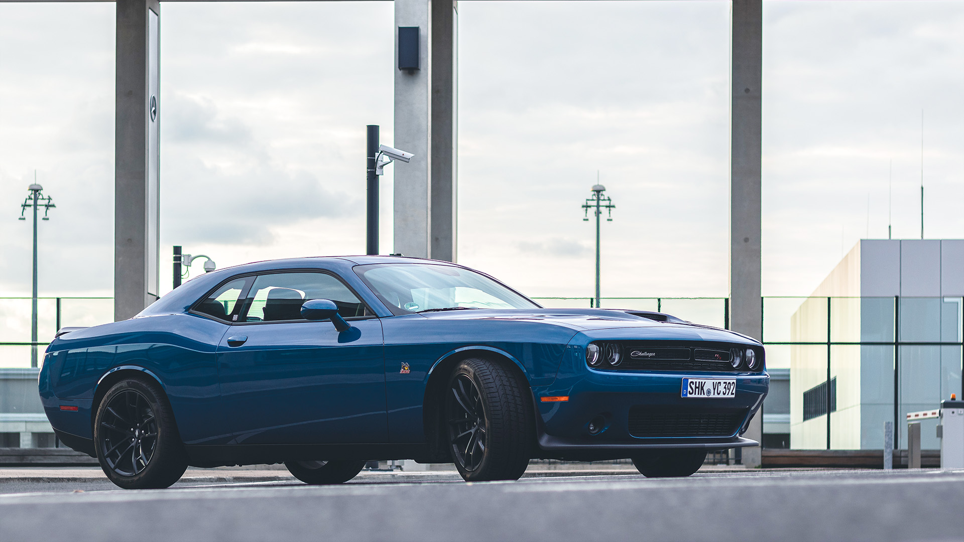 Dodge Challenger Tagestour in Barnekow