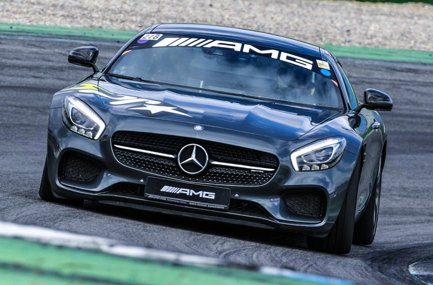 Mercedes AMG GT-S Renntaxi auf der Nordschleife – Dein guter Stern in der grünen Hölle! in Nürburg Mercedes AMG GT-S Renntaxi auf der Nordschleife – Dein guter Stern in der grünen Hölle! in Nürburg