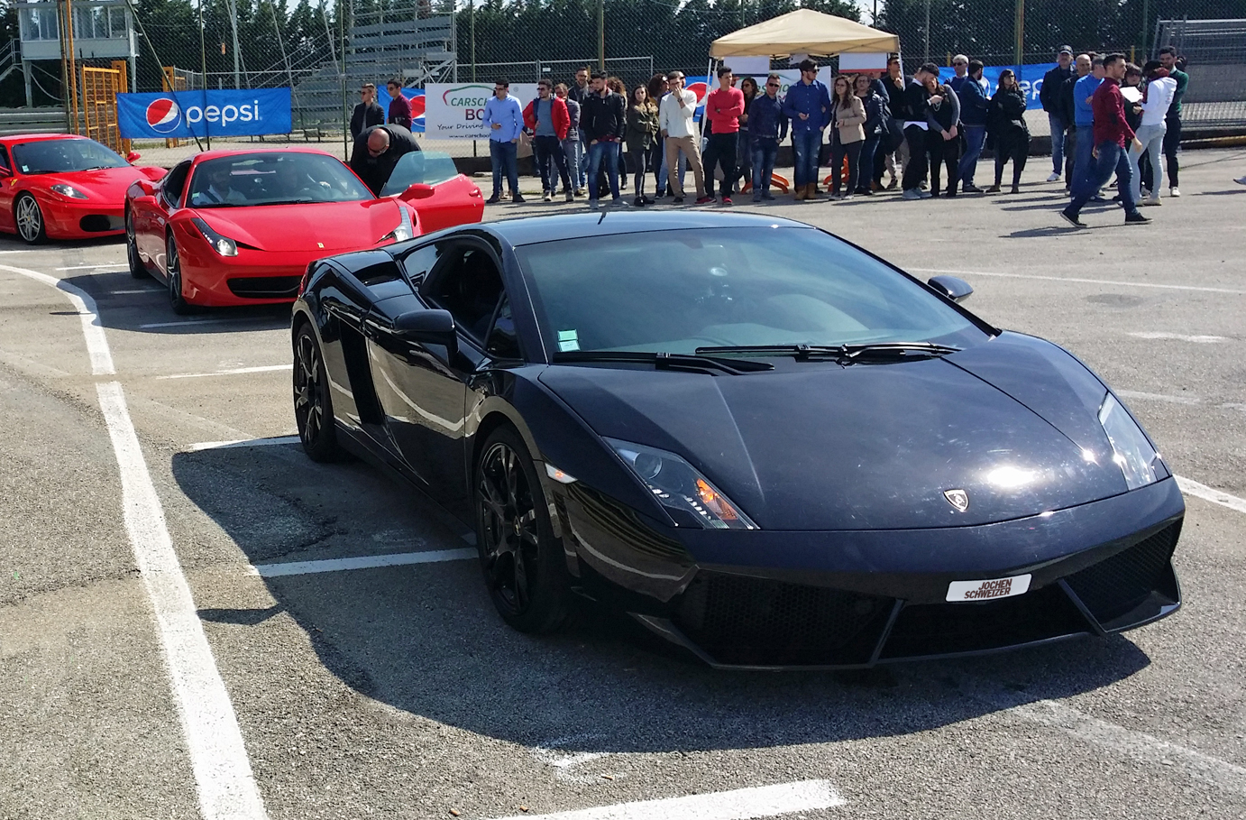 Wunsch-Sportwagen Training in Lido di Jesolo