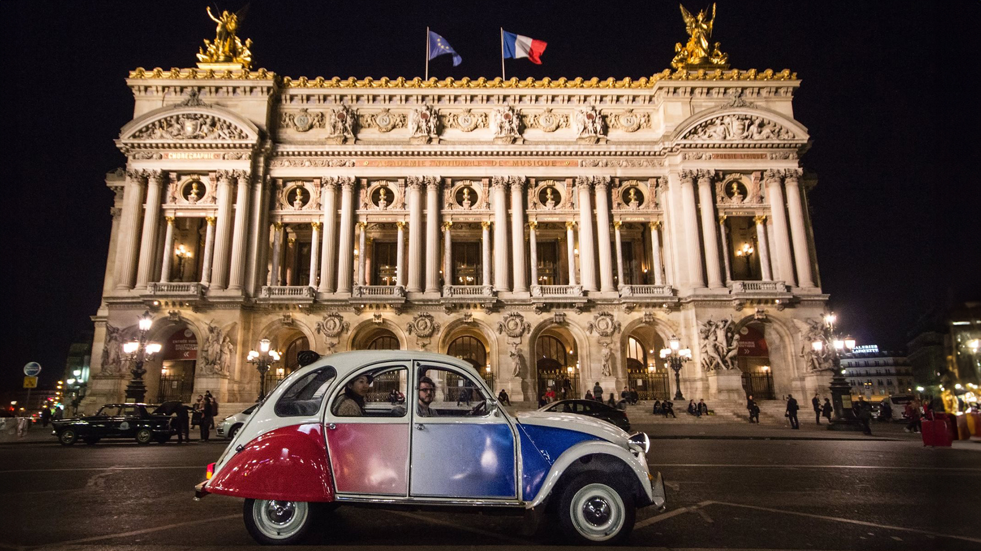 Paris Nachttour in der Ente für 2