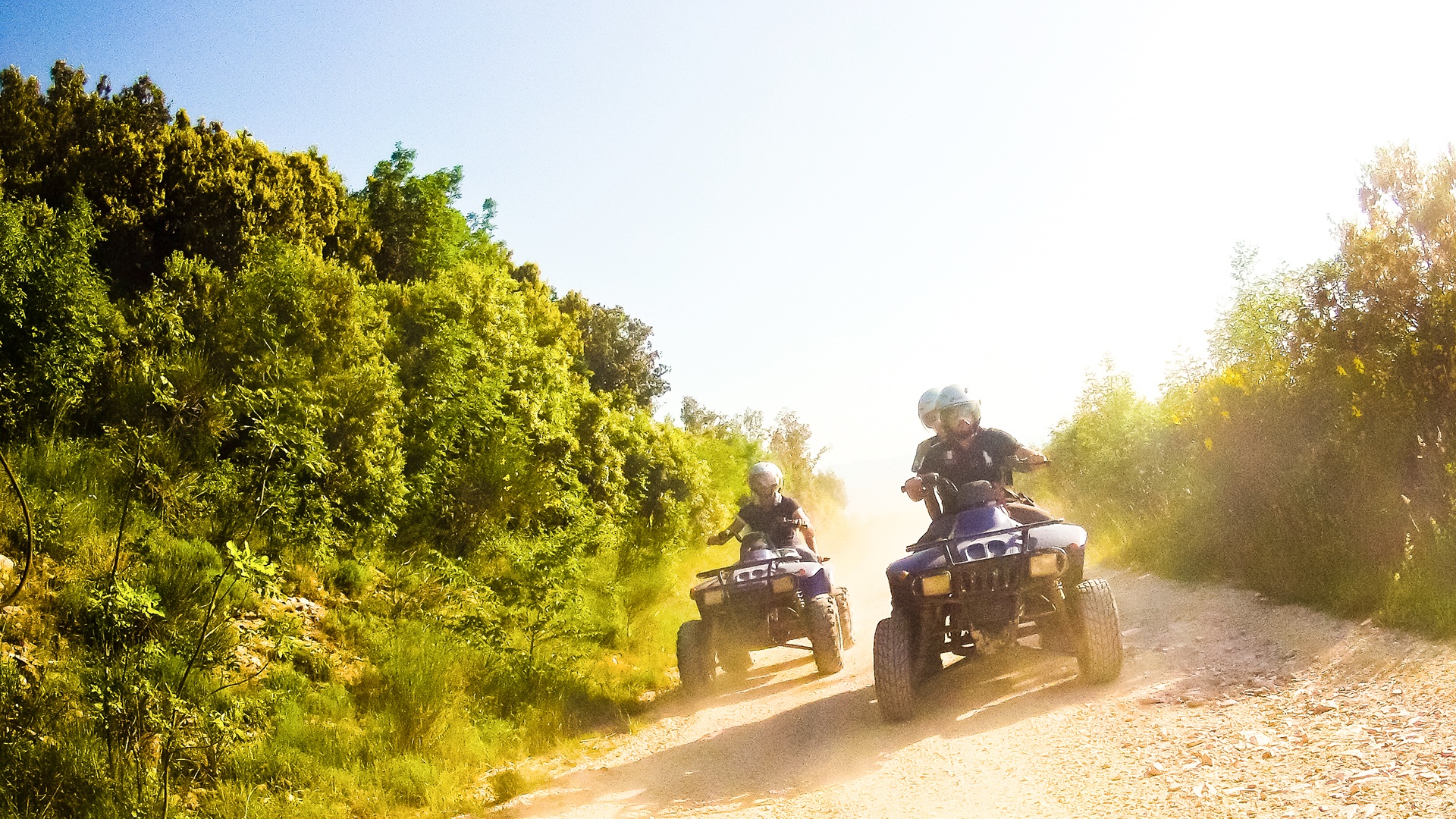 Quad Offroad Tour im Mühlviertel