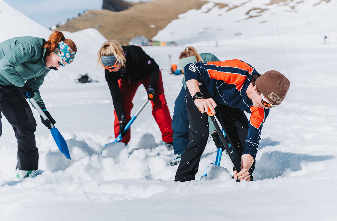 Lawinenkurs in Adelboden