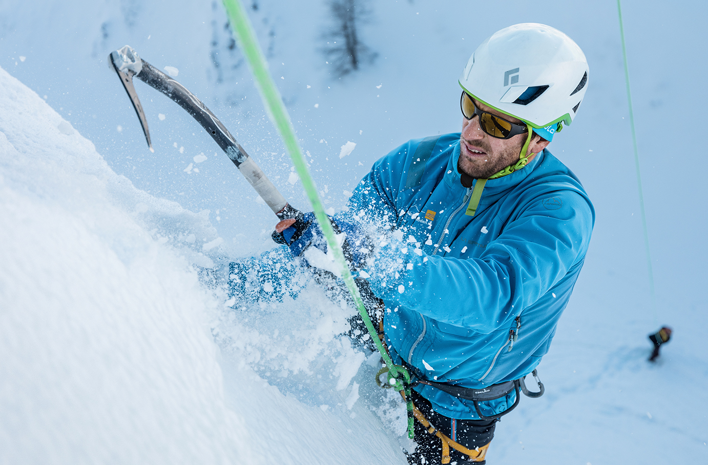 Eiskletterkurs in Adelboden Eiskletterkurs in Adelboden