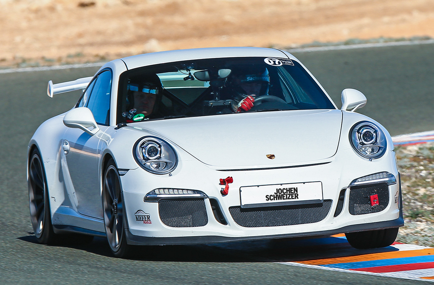 Rennstreckentraining Porsche 911 GT3 Clubsport in Oschersleben (Bode)