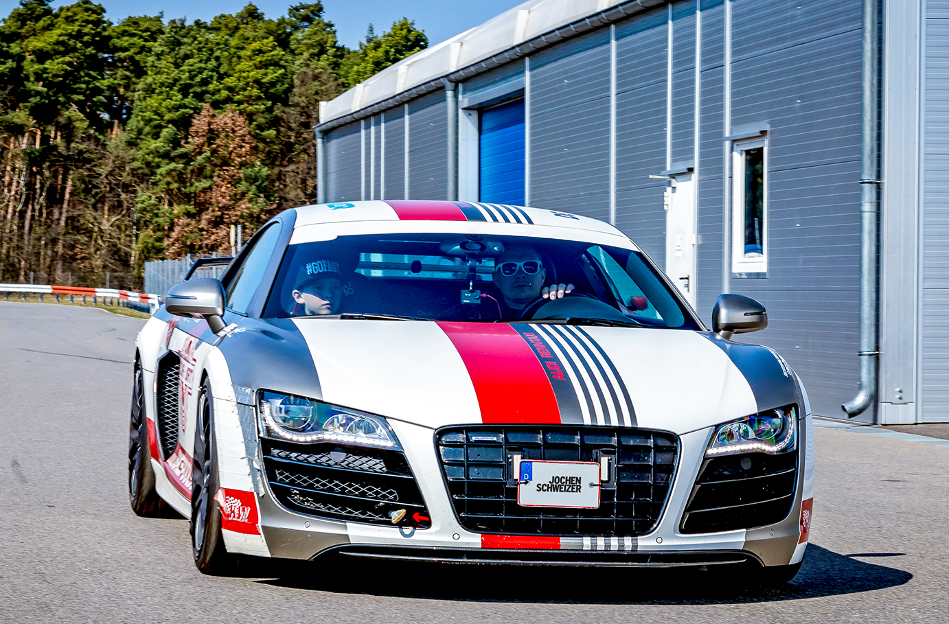 Audi R8 Rennstreckentraining in Klettwitz (60 Minuten) – Eine Stunde Rennspaß pur im Audi R8!