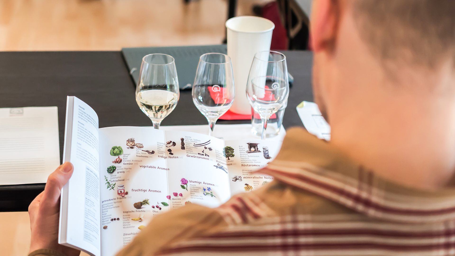 Rebsortenkurs mit Degustation für 2 Rebsortenkurs mit Degustation für 2