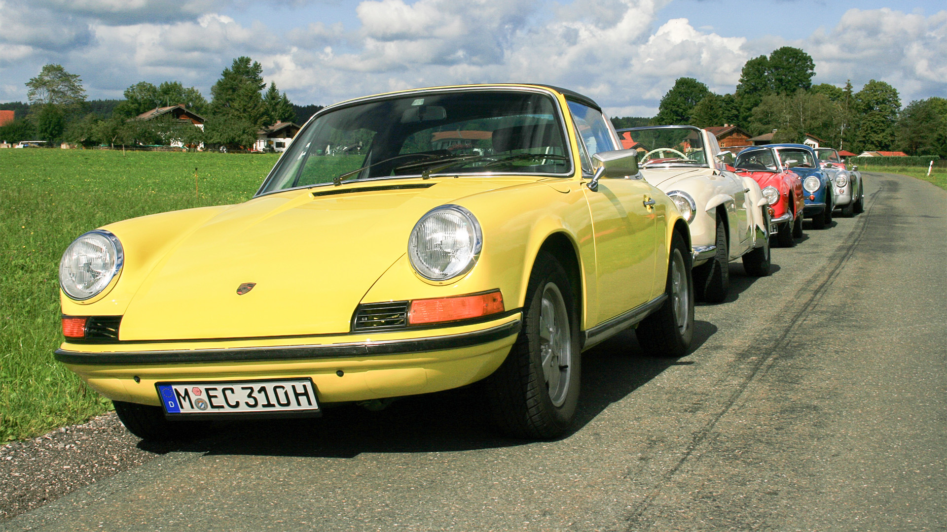 Oldtimer Tagesrallye für 2 München (Kategorie C)