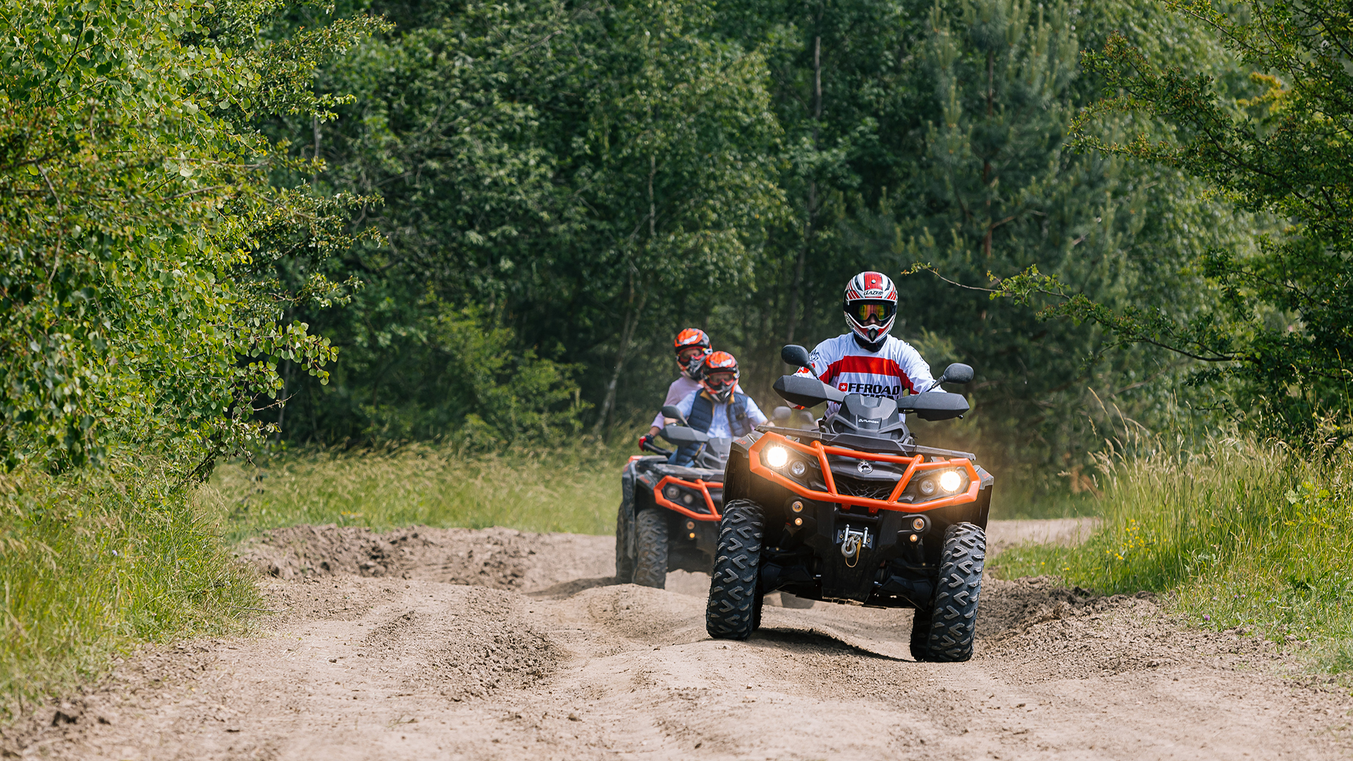 Quad Offroad fahren Prag (1 Std.) in Milovice
