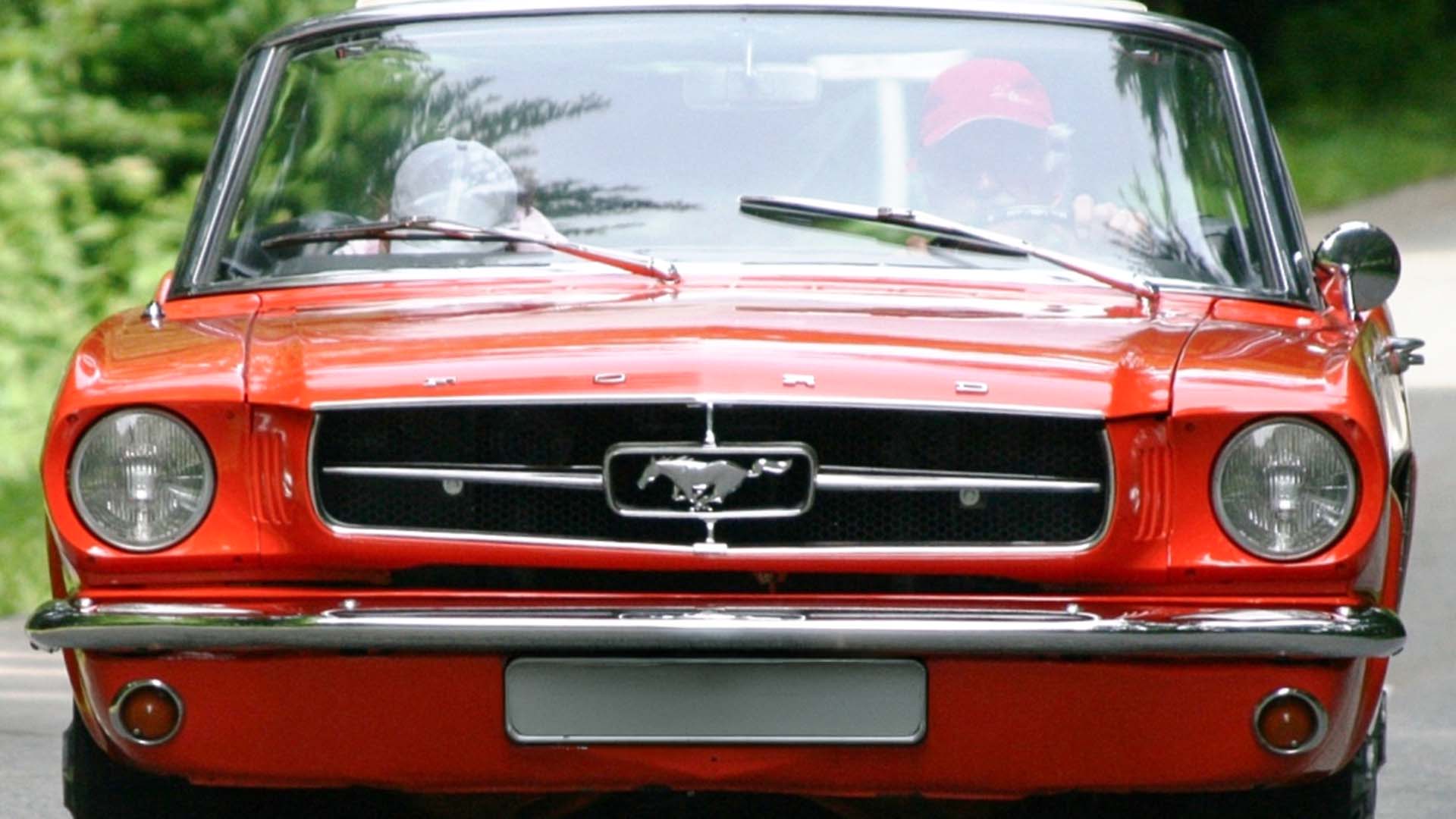 Oldtimer Ford Mustang V8 Cabrio München