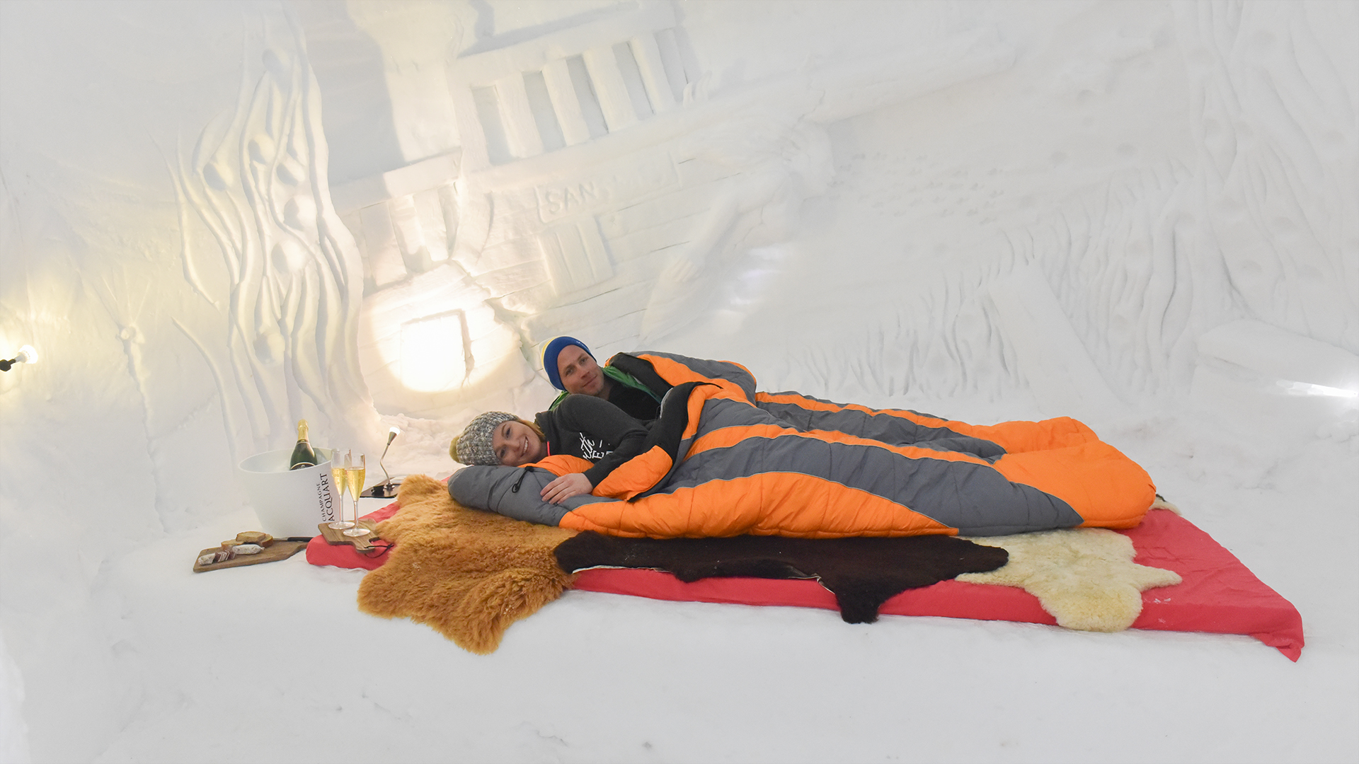 Übernachtung Iglu-Suite Gstaad für 2 (1 Nacht)
