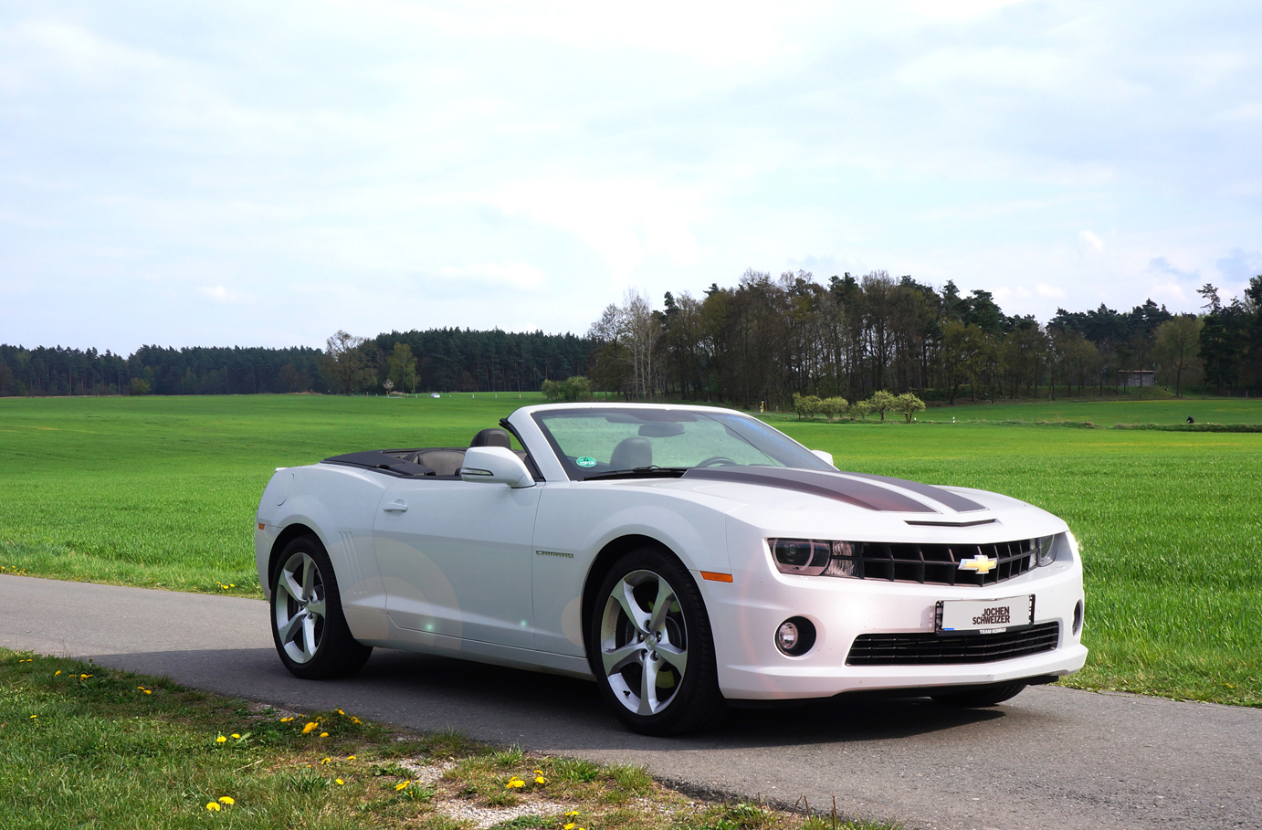 Chevrolet Camaro Tagestour