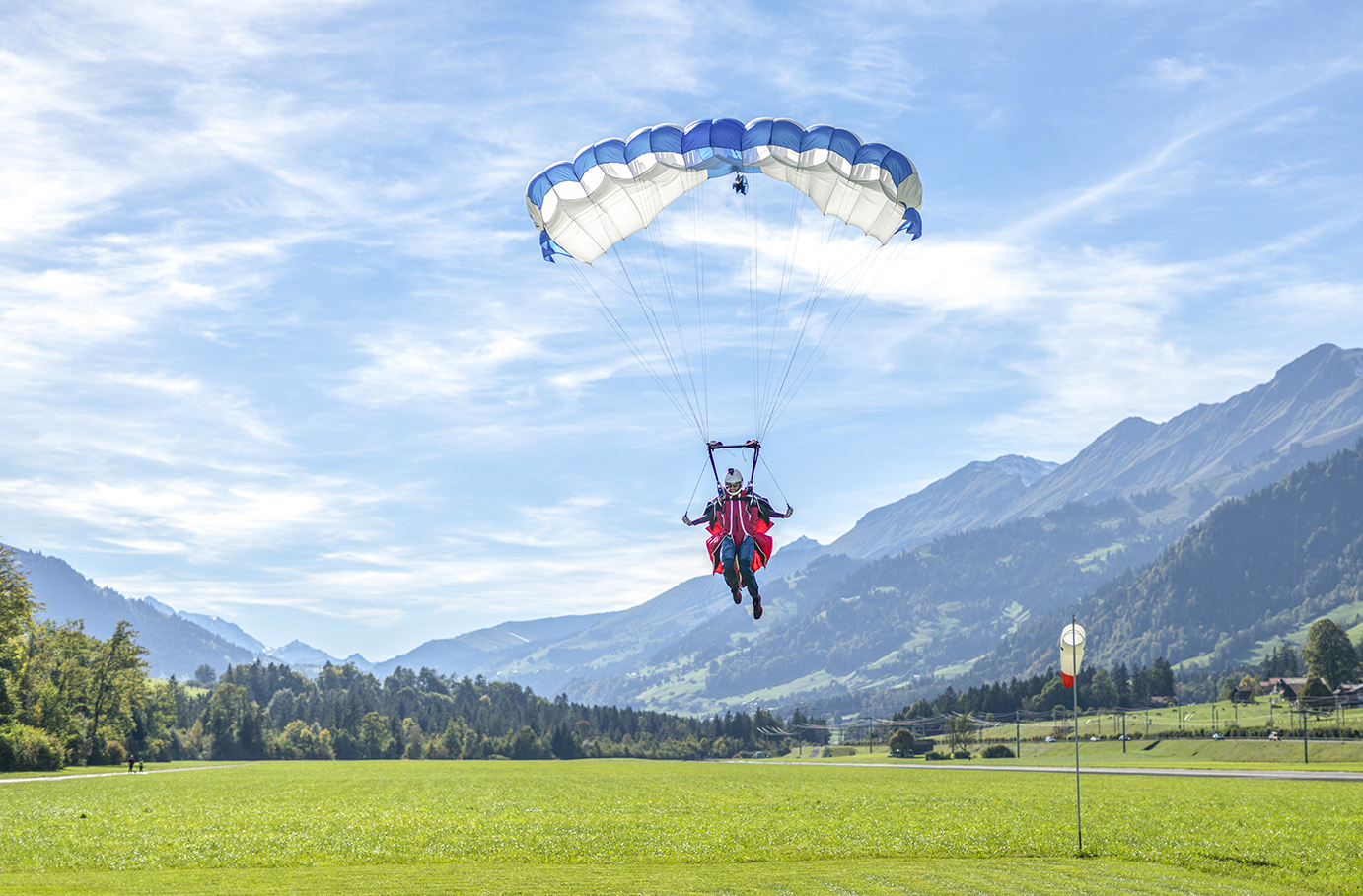 Tandem Paragliding Marbach (60 Min.)