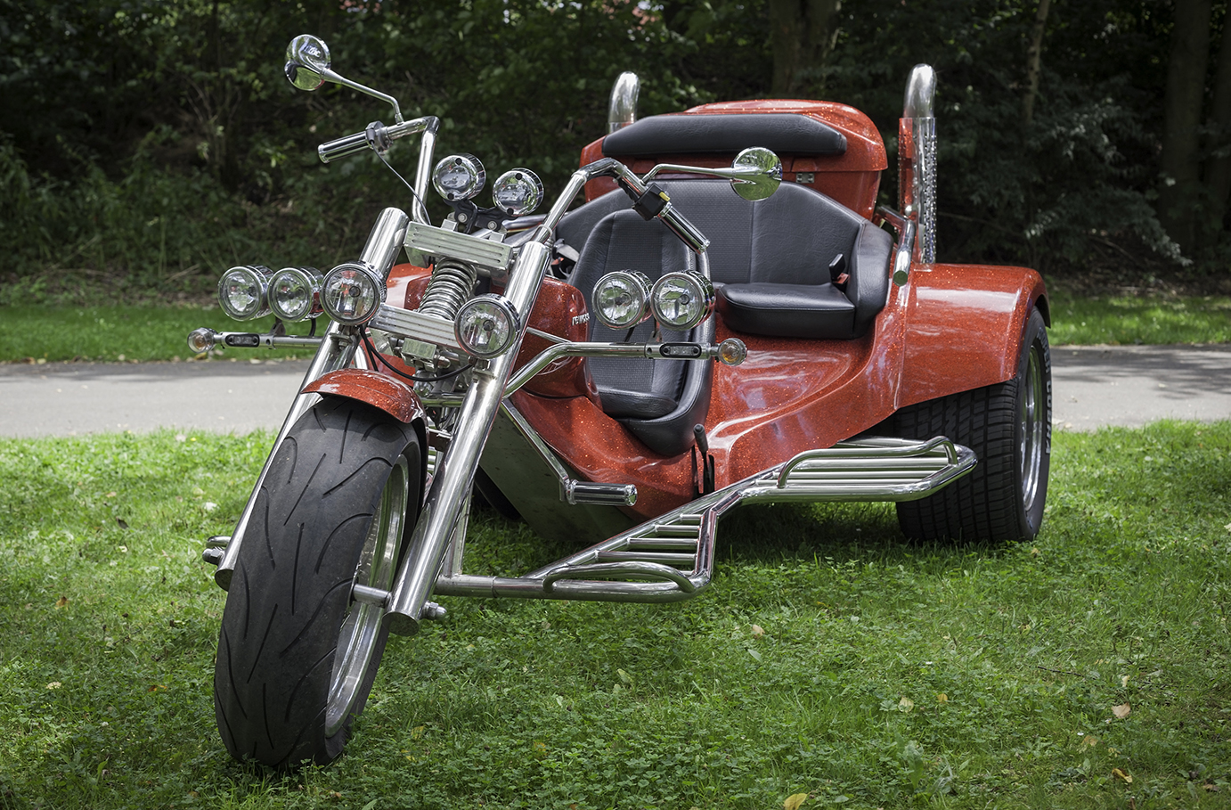 Trike Fahren – Rocke auf dem Trike beinhart über die Landstraße! in Friedrichshafen Trike Fahren – Rocke auf dem Trike beinhart über die Landstraße! in Friedrichshafen