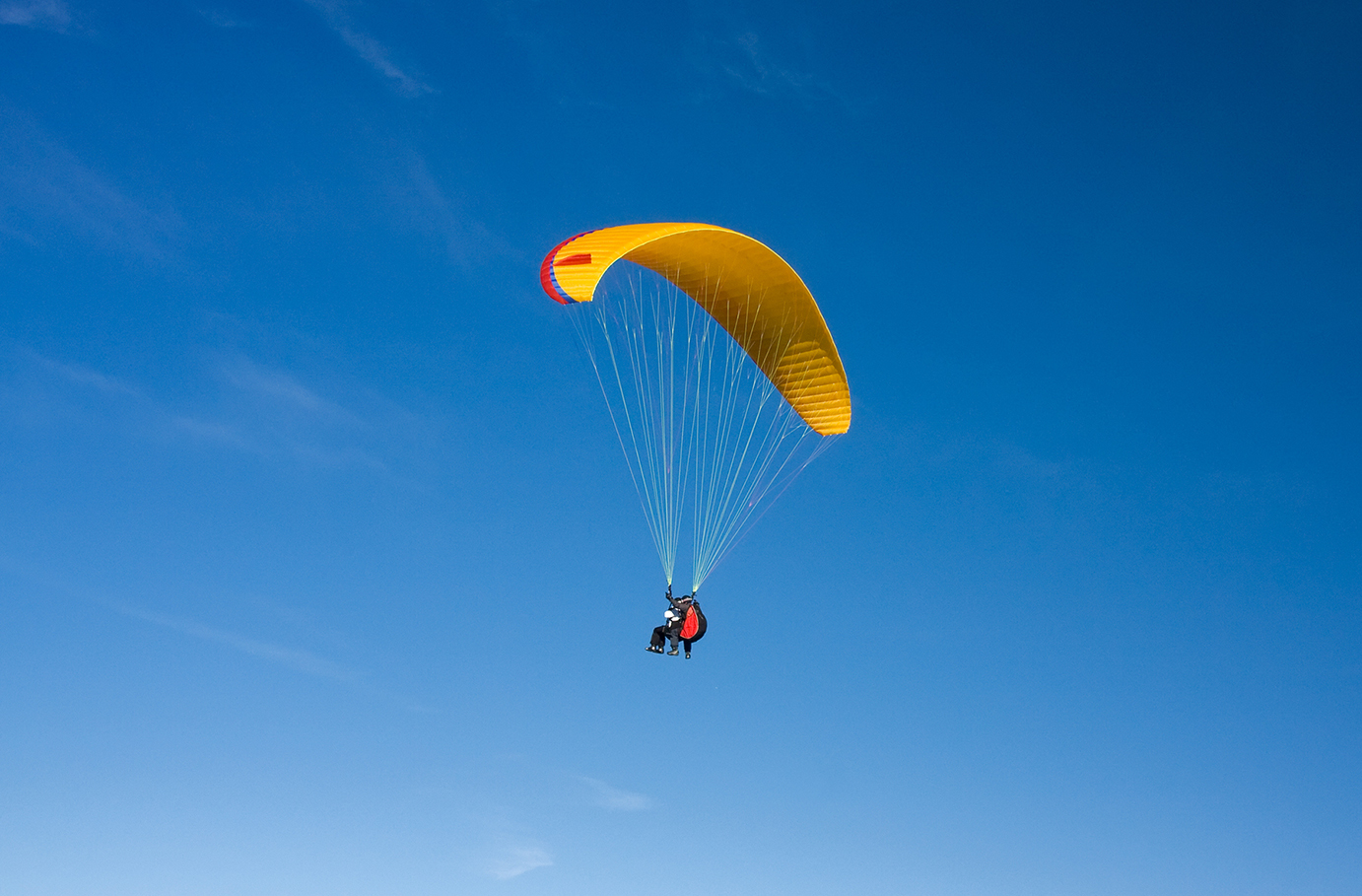Gleitschirm Tandemflug Saltaus