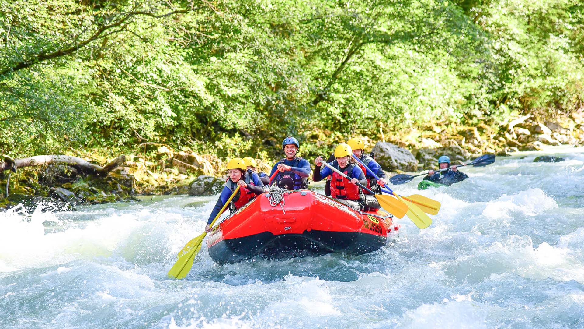 Rafting Tour Interlaken in Wilderswil Rafting Tour Interlaken in Wilderswil