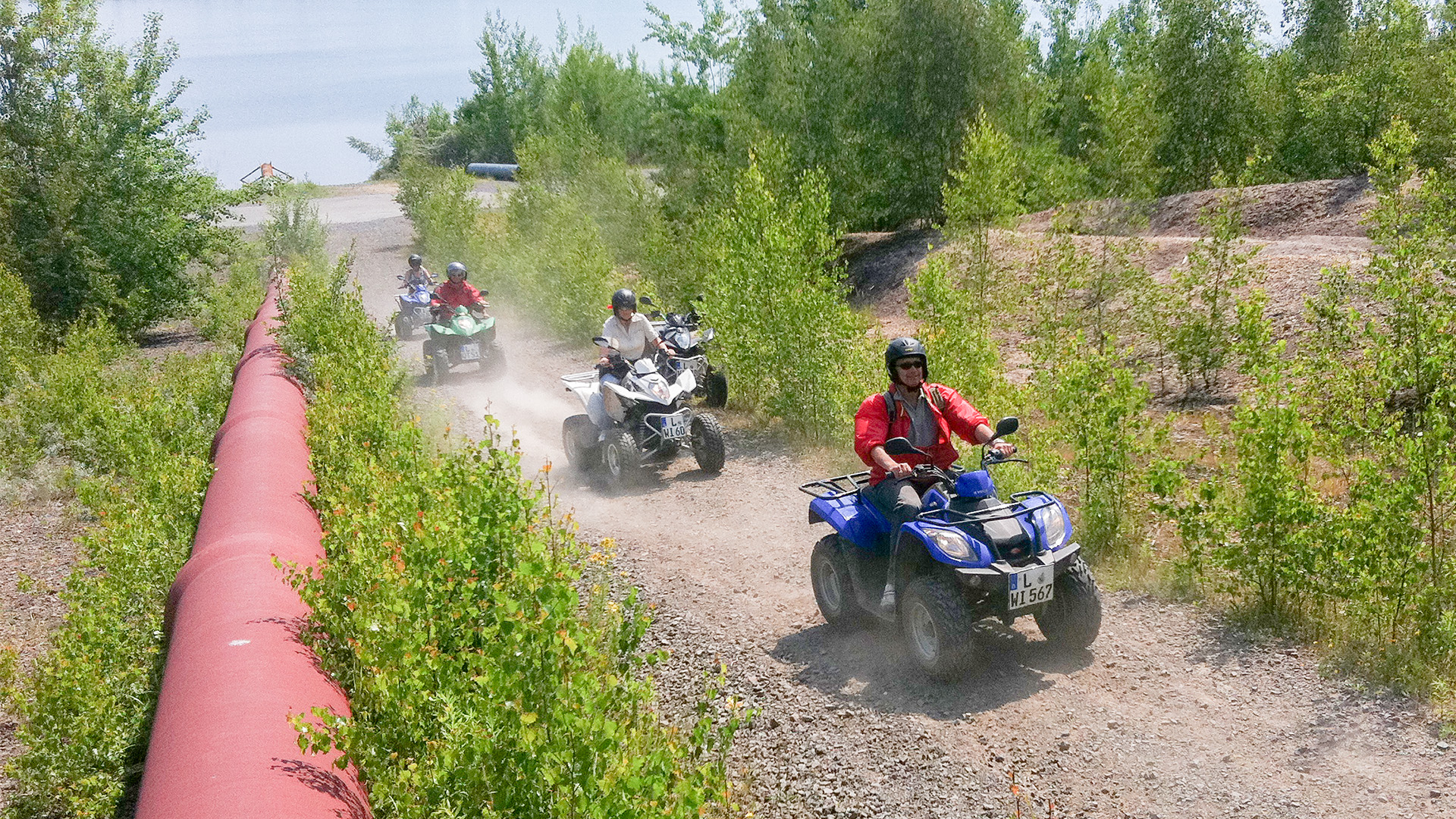 Quad Offroadtour Erfurt