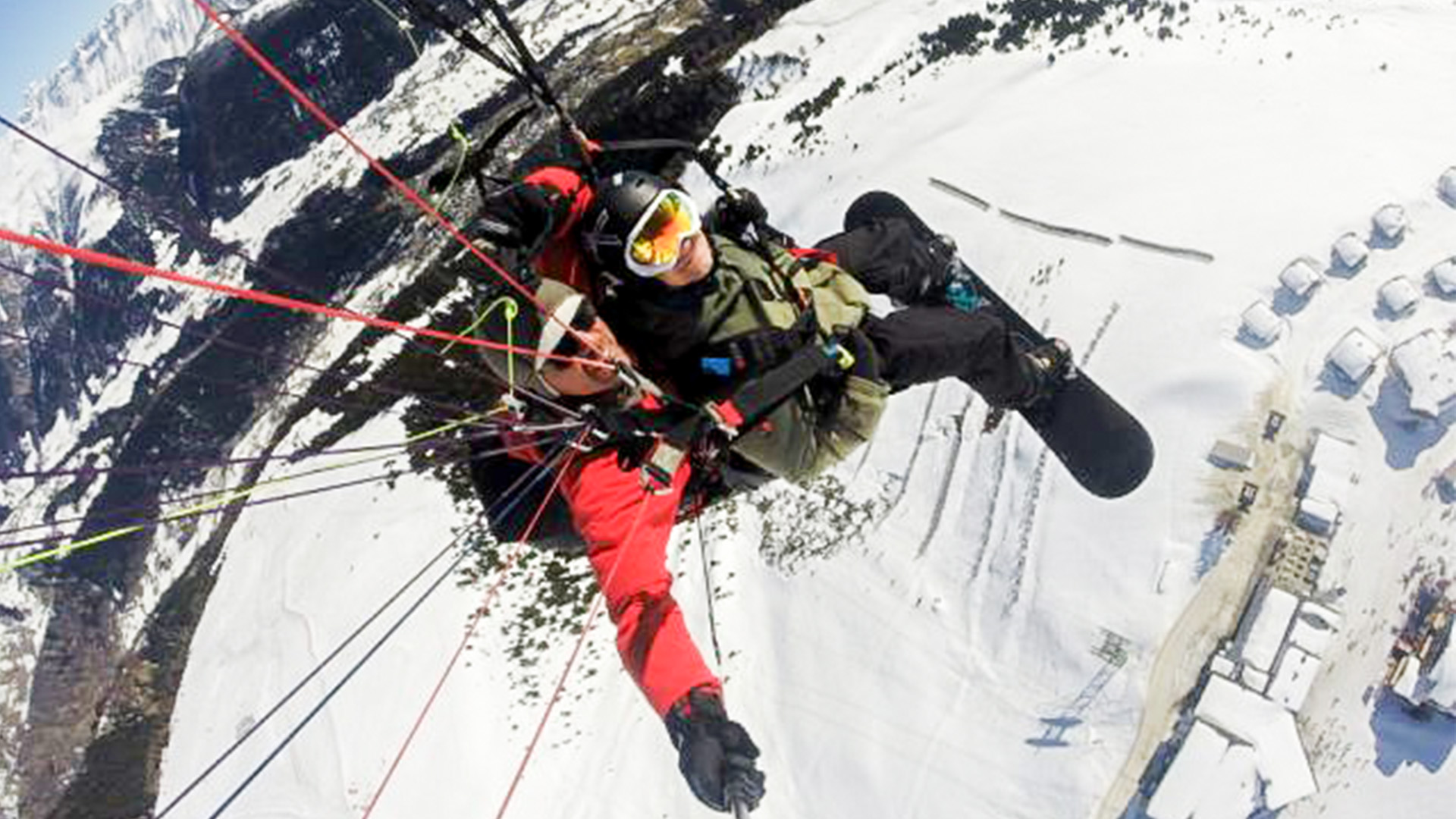 Gleitschirm Tandemflug Fiesch für 2