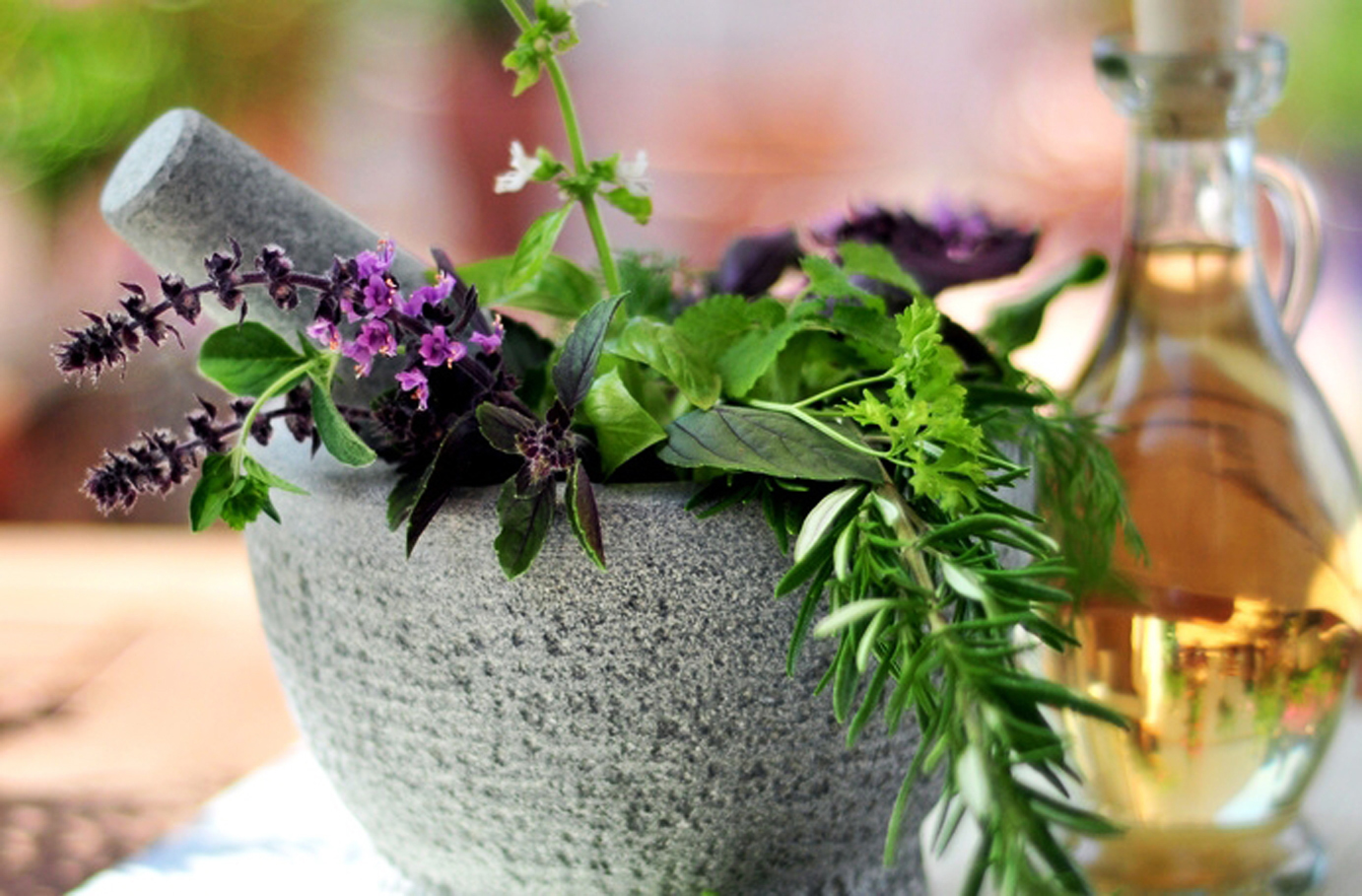 Kräuterseminar mit Dinner Bad Berneck im Fichtelgebirge, Sulzemoos