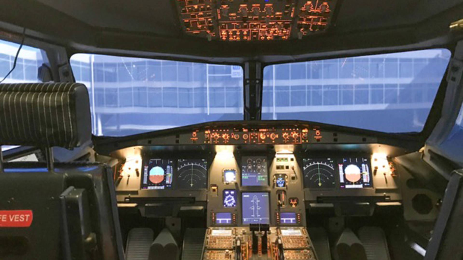 Flugsimulator Airbus A320 Markranstädt (120 Min.)