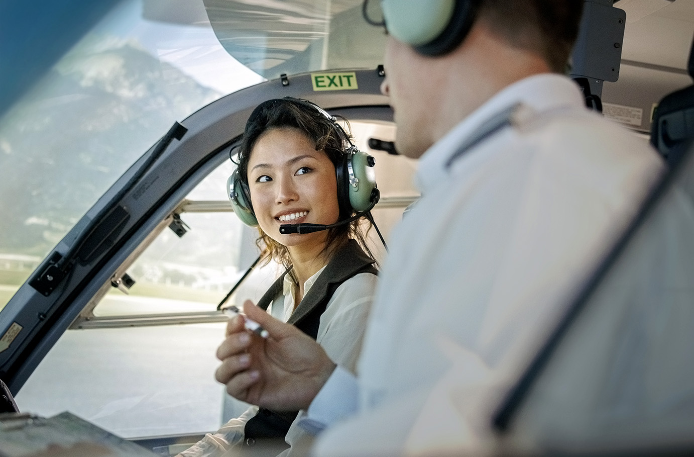 Hubschrauber selber fliegen Sankt Augustin (30 Min.)