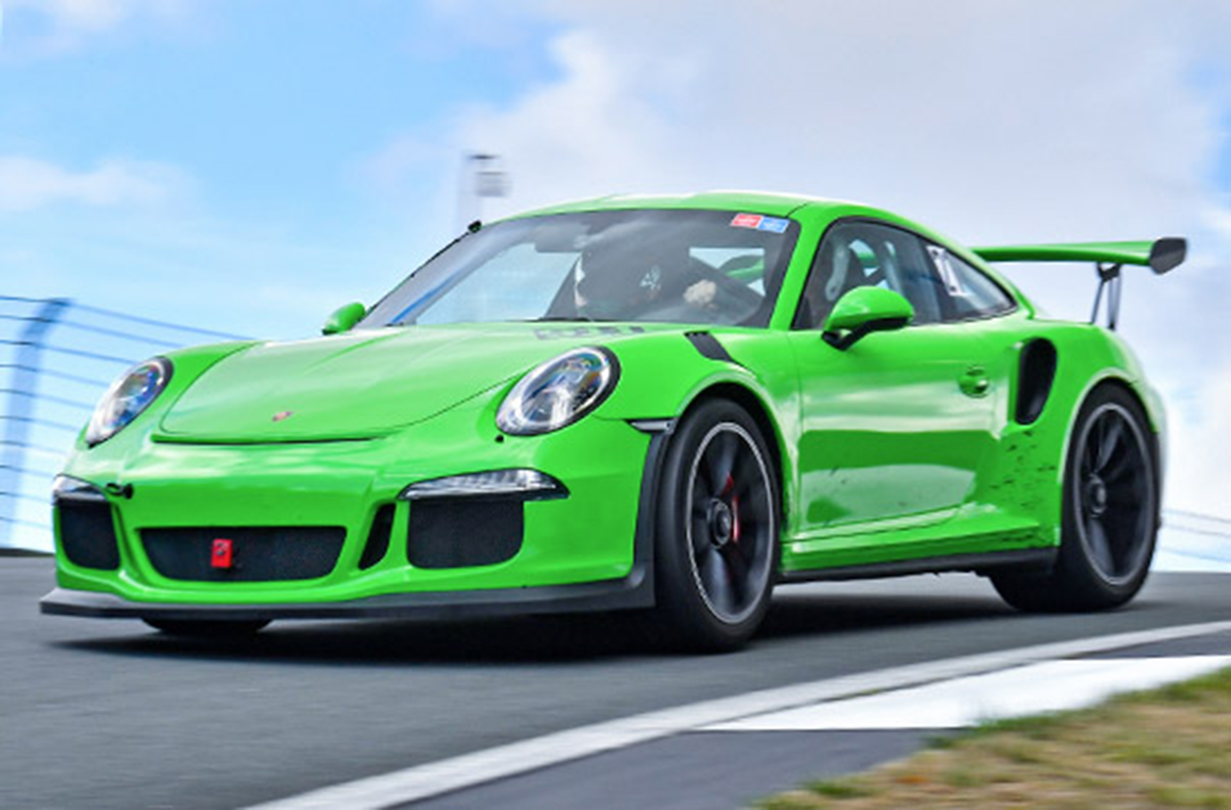 Porsche 911 GT3 Rennstrecken-Training in Oberlungwitz