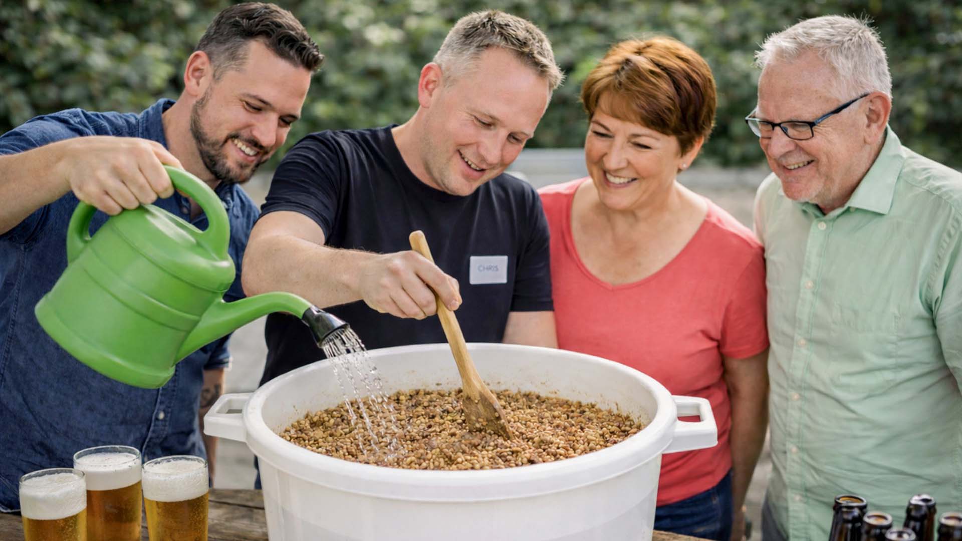 Braukurs mit Mittagessen Stuttgart Leonberg – Angebotsmotiv der Buchungsquelle