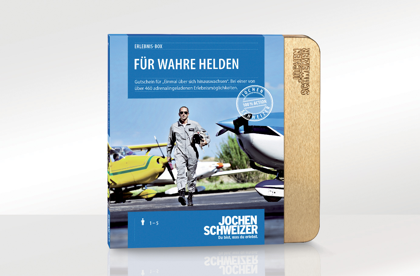 Erlebnis-Box 'Für wahre Helden'
