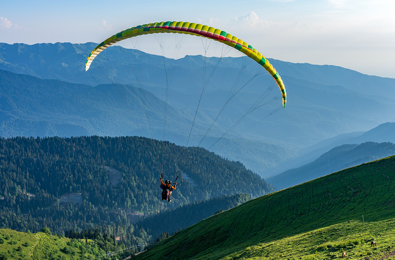Gleitschirm Wochenendkurs Marktoberdorf