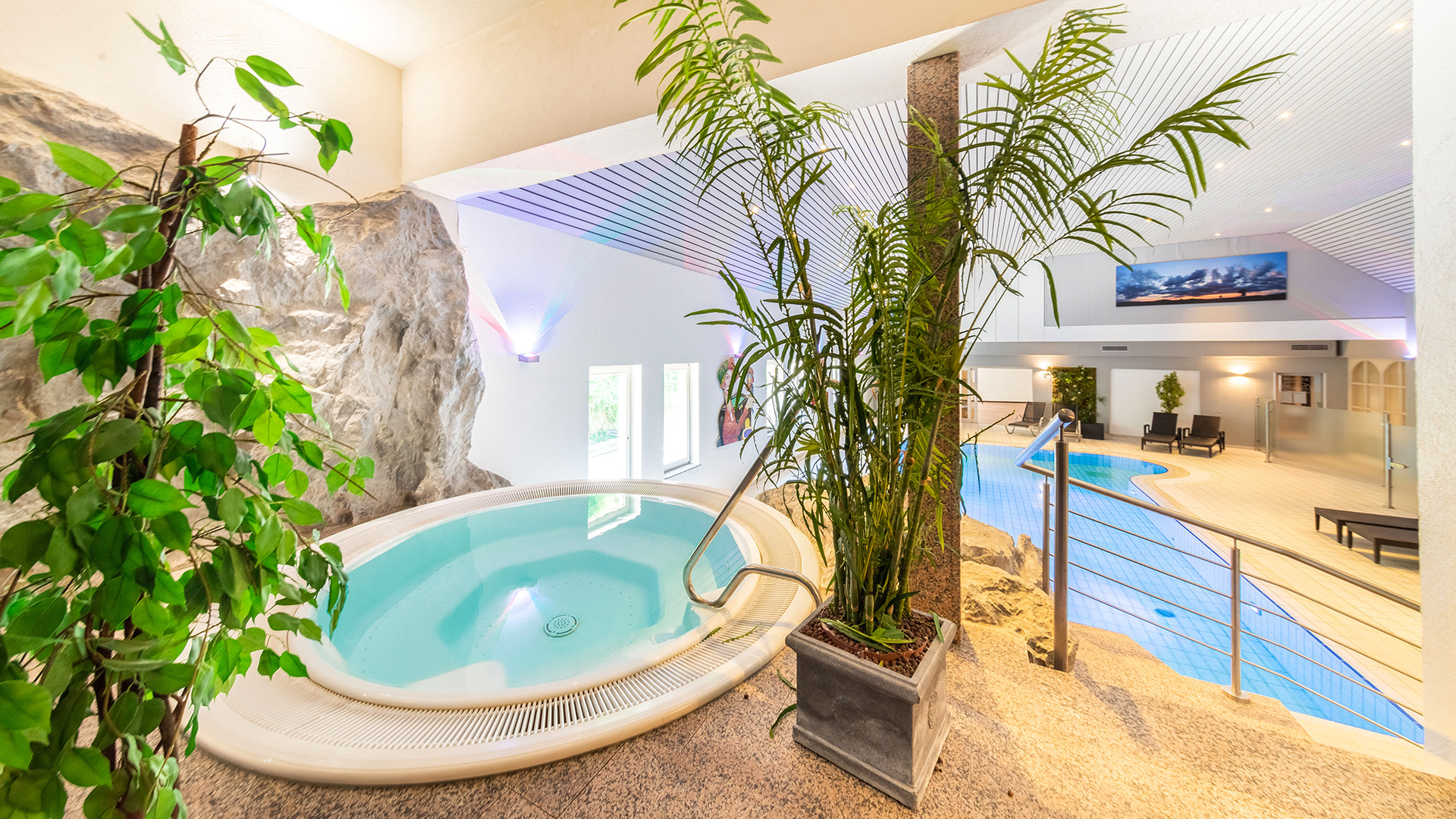Wellnessurlaub Luxemburg für 2 (1 Nacht)